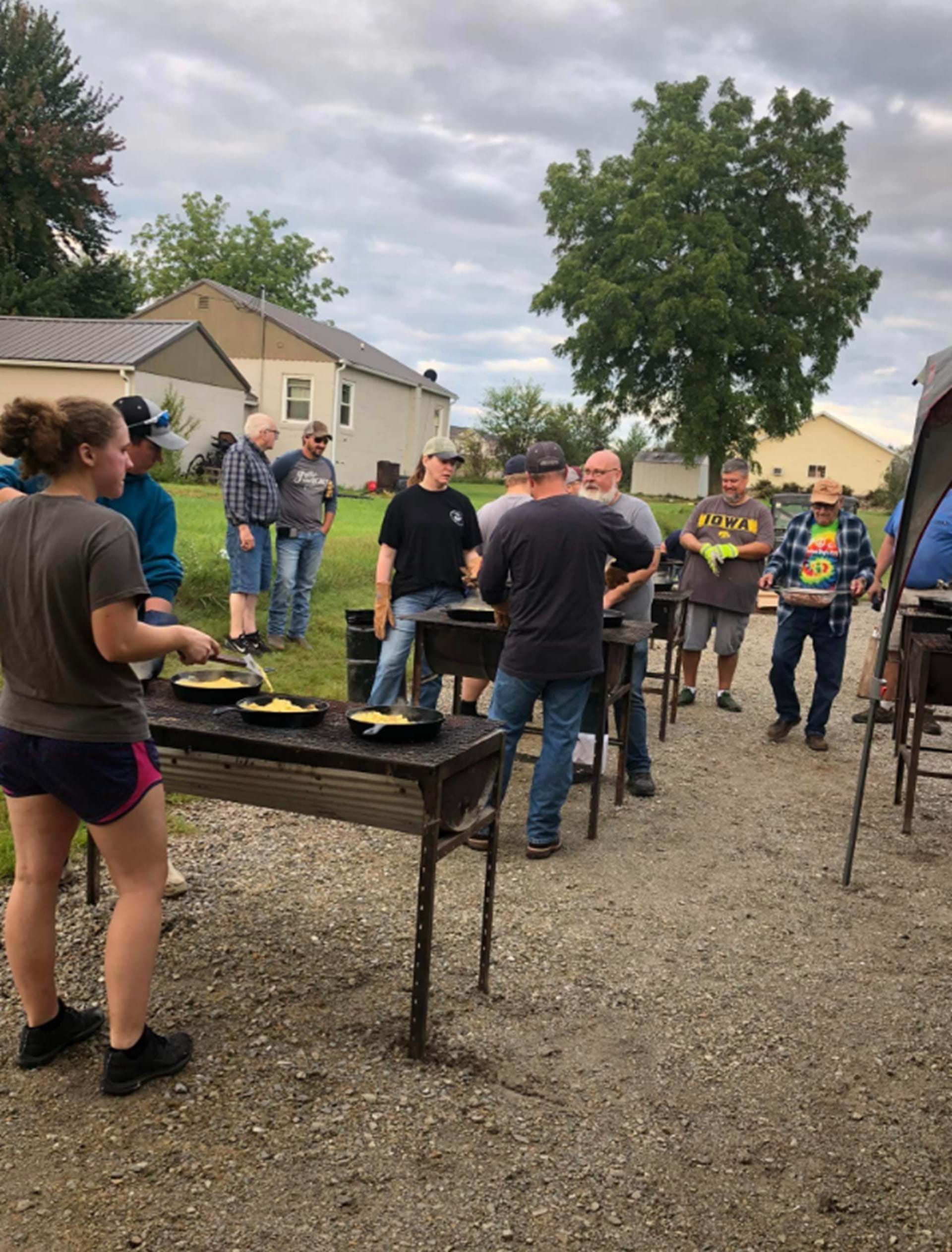Brandon Cowboy Breakfast 3rd Sun in Sept each Year!